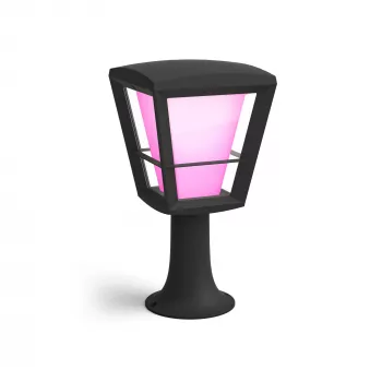 Philips Hue White and colour ambience Econic lauko stulpinis šviestuvas