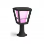 Philips Hue White and colour ambience Econic lauko stulpinis šviestuvas
