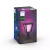 Philips Hue White and colour ambience Econic lauko stulpinis šviestuvas