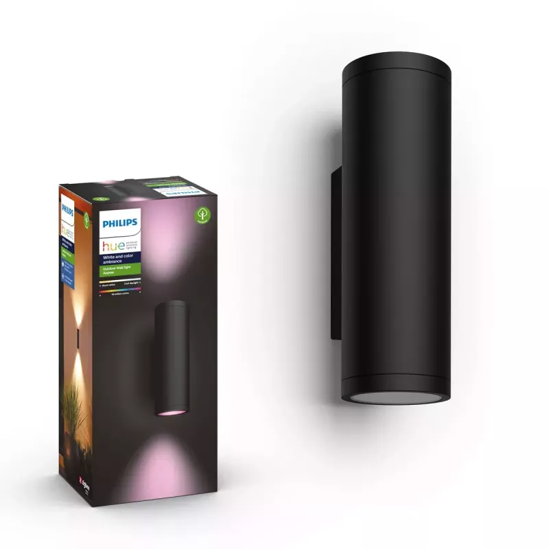 Philips Hue White and colour ambience Appear lauko sieninis šviestuvas