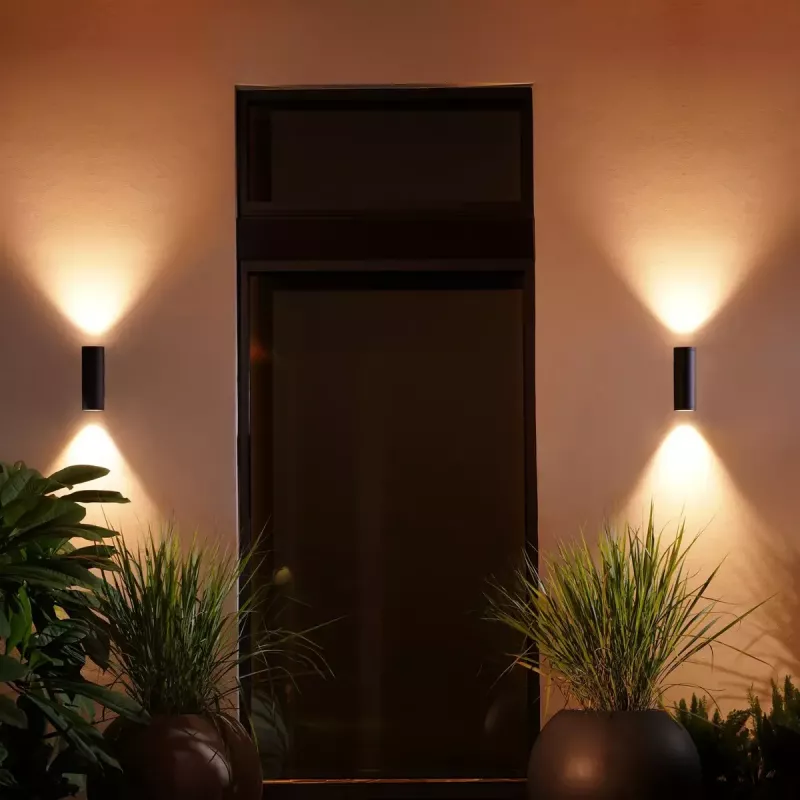 Philips Hue White and colour ambience Appear lauko sieninis šviestuvas