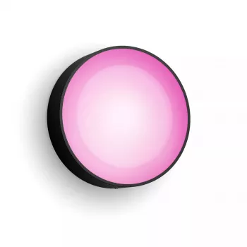Philips Hue White and colour ambience Daylo lauko sieninis šviestuvas juodas