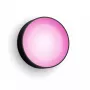 Philips Hue White and colour ambience Daylo lauko sieninis šviestuvas juodas