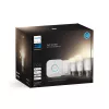 Philips Hue White pradinis rinkinys: 3 E27 išmanios lemputės (1100 liumenų) + reguliatorius