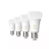 Philips Hue White ambience 4 vnt. rinkinys E27 Bluetooth Zigbee išmaniosios lemputės