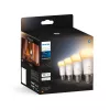 Philips Hue White ambience 4 vnt. rinkinys E27 Bluetooth Zigbee išmaniosios lemputės