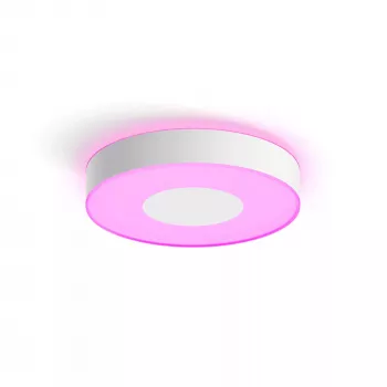 Philips Hue White and Colour Ambience Infuse medium lubinis šviestuvas – reguliuojama balta ir spalvota šviesa, valdymas programa ir balsu