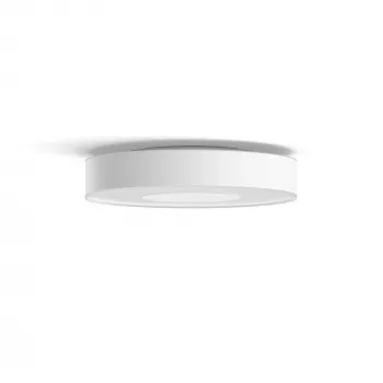 Philips Hue White and Colour Ambience Infuse medium lubinis šviestuvas – reguliuojama balta ir spalvota šviesa, valdymas programa ir balsu