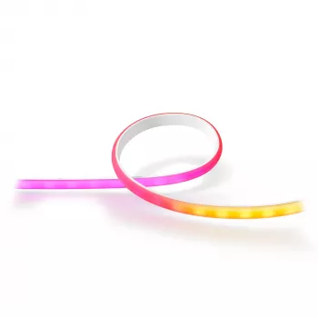 Philips Hue White and colour ambience Gradient lightstrip prailginimas 1 metras