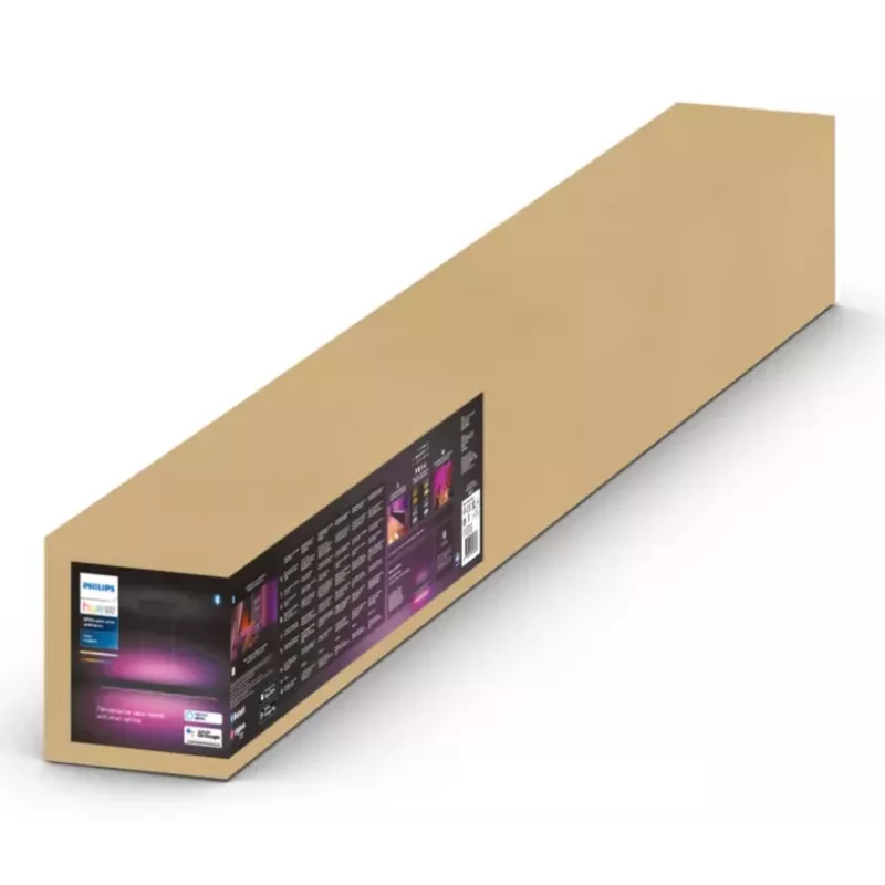 Philips Hue Ensis Black protinga pakabinama lempa – Bluetooth, 220–240V, 1299×90×40 mm