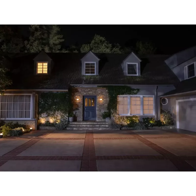 „Philips Hue Bridge“ – centrinė valdymo sistema – belaidžiu ir laidiniu ryšiu