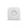„Philips Hue Bridge“ – centrinė valdymo sistema – belaidžiu ir laidiniu ryšiu