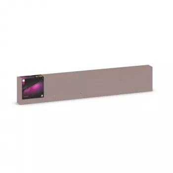 Protingas apšvietimo taškas Philips Hue White and colour ambience Perifo tiesi lubinis pagrindo rinkinys 3 taškai 1 šviesos juosta