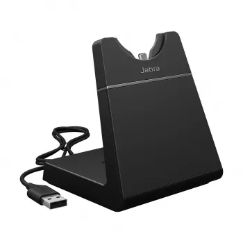 Jabra Engage SE stovas ausinėms (stereo/mono), USB-A, juodas