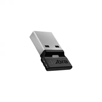 Jabra Link 390a UC USB-A Bluetooth adapteris, 30 m, juodas