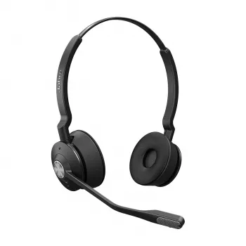 Pakeitimo ausinė Jabra Engage SE – Stereo UC, EMEA/APAC, Belaidė, 40–16000 Hz, Biurui/Skambučių centrui, 83 g, Juoda