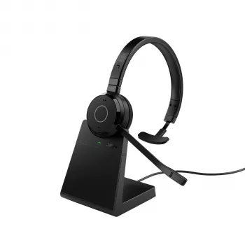 Jabra Evolve 65 TE - Link390a UC Mono (su stovu)
