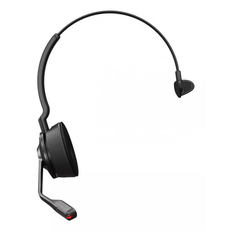 Jabra Engage 55 SE - USB-A MS mono, EMEA/APAC, belaidės ausinės su mikrofonu, 40 - 16000 Hz, biurui / skambučių centrui, 57 g, juodos