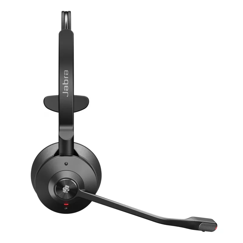 Jabra Engage 55 SE - USB-A MS mono, EMEA/APAC, belaidės ausinės su mikrofonu, 40 - 16000 Hz, biurui / skambučių centrui, 57 g, juodos