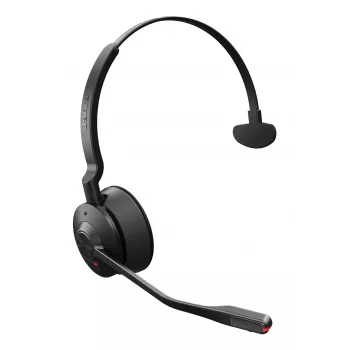 Jabra Engage 55 SE - USB-A UC Mono, belaidis ausinių komplektas, juoda