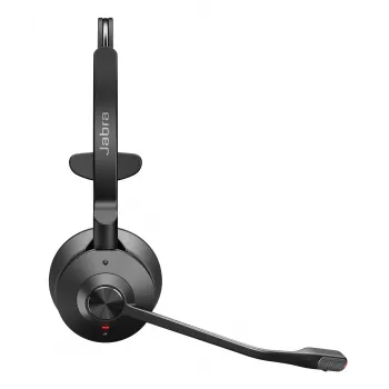 Jabra Engage 55 SE - USB-C UC Mono, belaidis ausinių komplektas, 40–16000 Hz, biurui/skambučių centrui, 57 g, juoda