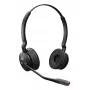 Jabra Engage 55 SE – belaidė ausinė su USB-A MS Stereo, DECT, 40–16000 Hz, 83 g, juoda