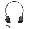 Jabra Engage 55 SE – belaidė ausinė su USB-A MS Stereo, DECT, 40–16000 Hz, 83 g, juoda