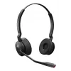 Jabra Engage 55 SE - USB-A UC Stereo, EMEA/APAC, belaidė ausinė, 40 - 16000 Hz, biurui/skambučių centrui, 83 g, juoda