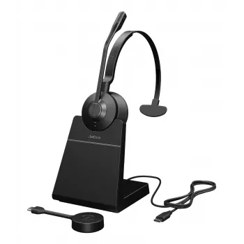 Jabra Engage 55 SE - USB-C UC Mono (su stovu), EMEA/APAC