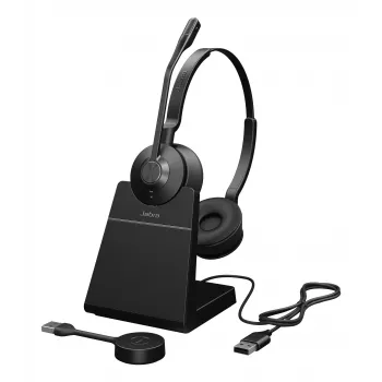 Jabra Engage 55 SE - USB-A UC Stereo (su stovu), EMEA/APAC