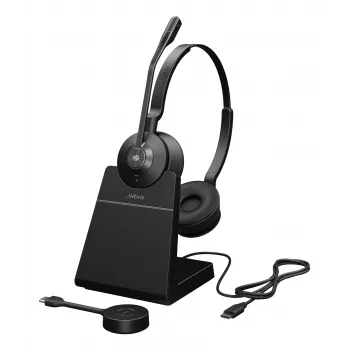 Jabra Engage 55 SE - USB-C MS Stereo (su stovu), EMEA/APAC