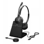 Jabra Engage 55 SE - USB-C UC Stereo (su stovu), EMEA/APAC