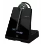 Jabra Engage 75 SE - Konvertuojamas, EMEA, Belaidis, Biuro/skambučių centrui, 40 - 16000 Hz, 21 g, Ausinės, Juodos
