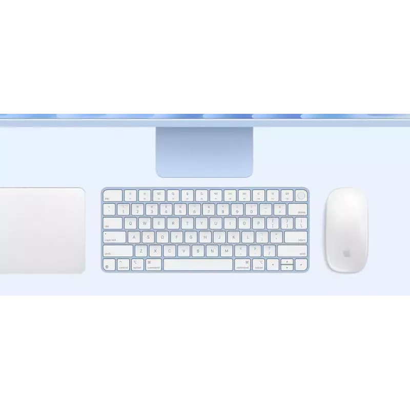 All-in-One kompiuteris Apple iMac Apple M4 16 GB 256 GB SSD Apple GPU macOS Sequoia sidabrinis