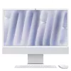 All-in-One kompiuteris Apple iMac Apple M4 16 GB 256 GB SSD Apple GPU macOS Sequoia sidabrinis