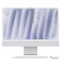 All-in-One kompiuteris Apple iMac Apple M4 16 GB 256 GB SSD Apple GPU macOS Sequoia sidabrinis