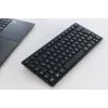 CHERRY KW 9200 MINI klaviatūra universali USB + RF belaidė + Bluetooth QWERTZ vokiška juoda