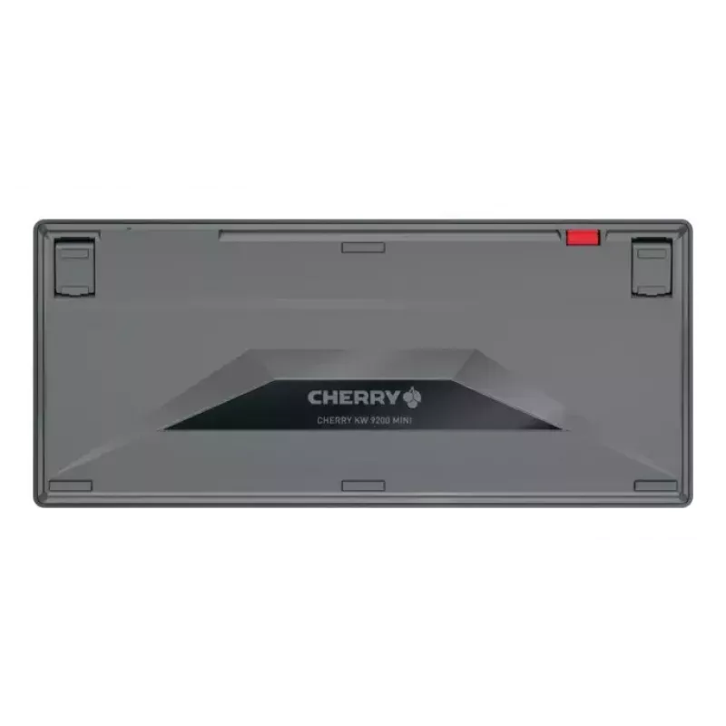 CHERRY KW 9200 MINI klaviatūra universali USB + RF belaidė + Bluetooth QWERTZ vokiška juoda