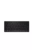 CHERRY KW 9200 MINI klaviatūra universali USB + RF belaidė + Bluetooth QWERTZ vokiška juoda