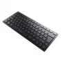 CHERRY KW 9200 MINI klaviatūra universali USB + RF belaidė + Bluetooth QWERTZ vokiška juoda