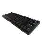 CHERRY G80-3000N RGB TKL klaviatūra laidinė USB QWERTZ vokiška juoda