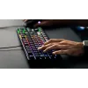 CHERRY G80-3000N RGB TKL klaviatūra laidinė USB QWERTZ vokiška juoda