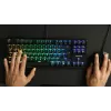 CHERRY G80-3000N RGB TKL klaviatūra laidinė USB QWERTZ vokiška juoda
