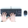 CHERRY G80-3000N RGB TKL klaviatūra laidinė USB QWERTZ vokiška juoda