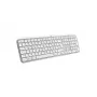 Klaviatūra Logitech MX Keys S Universal RF Wireless + Bluetooth QWERTZ Vokiška Aliumininė Balta