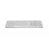 Klaviatūra Logitech MX Keys S Universal RF Wireless + Bluetooth QWERTZ Vokiška Aliumininė Balta