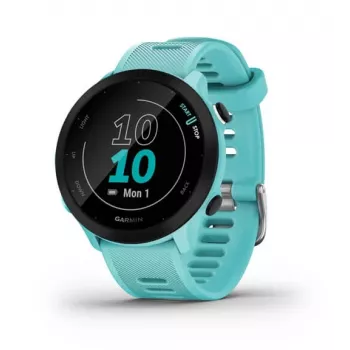 GARMIN INTERNATIONAL Forerunner 55 bėgimo išmanusis laikrodis – Aqua
