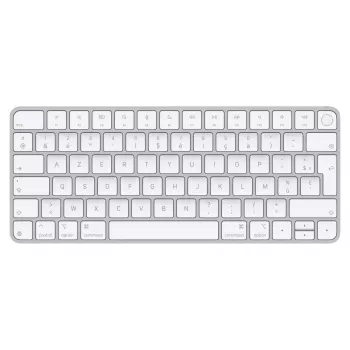 „Apple“ „Magic Keyboard“ su „Touch ID“, skirta „Apple Silicon“, balta, AZERTY prancūzų