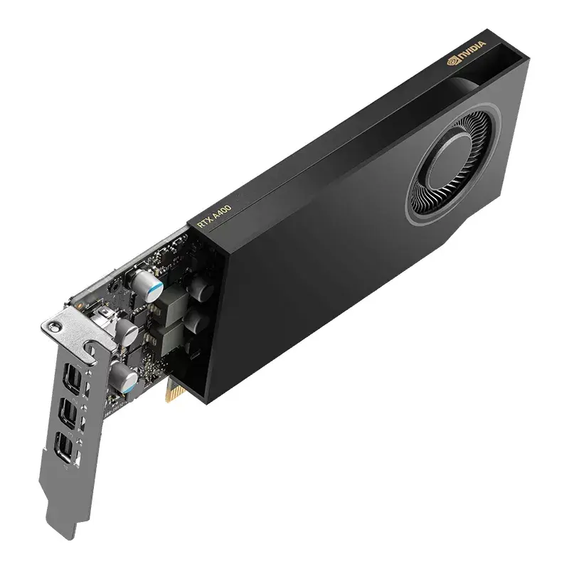 Vaizdo plokštė NVIDIA RTX A400 4 GB GDDR6