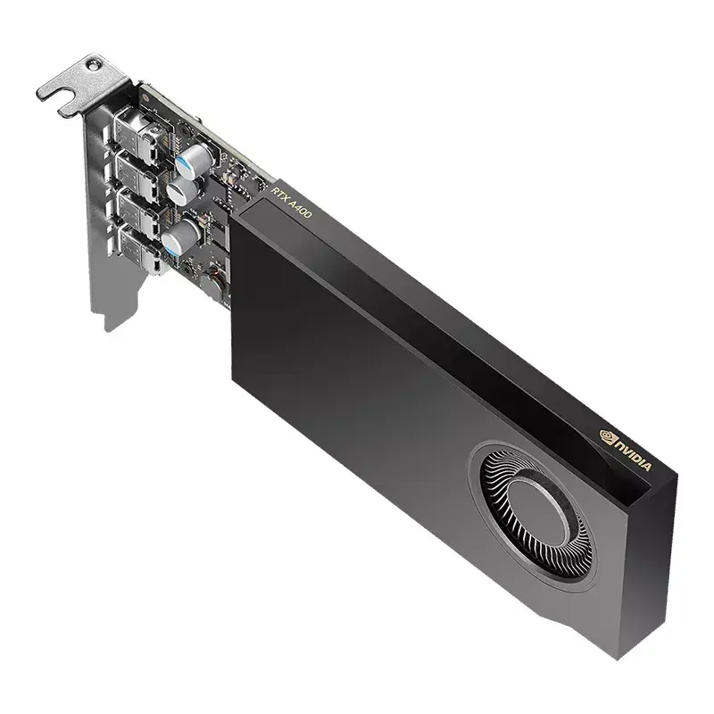Vaizdo plokštė NVIDIA RTX A400 4 GB GDDR6